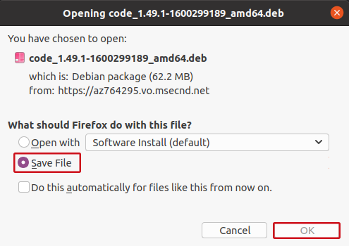 4 Getting Started VS Code PlatformIO IDE ESP32 ESP8266 downloading VS Code Linux Ubuntu