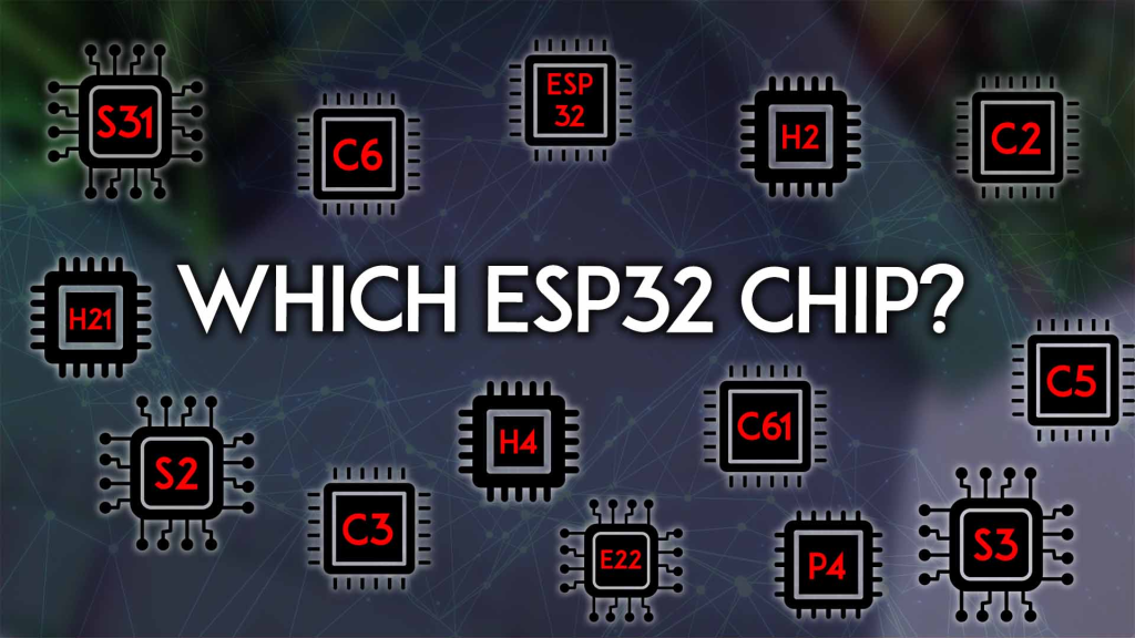 ESP32 Chip Guide 2026 — เลือกชิป ESP32 ตัวไหนดี