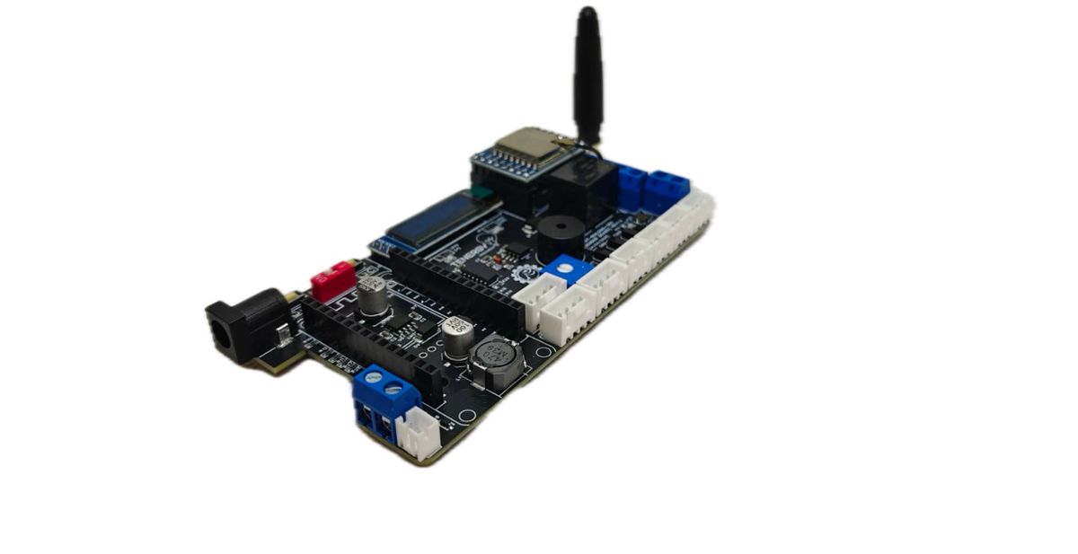 A close-up of a circuit board AI-generated content may be incorrect.