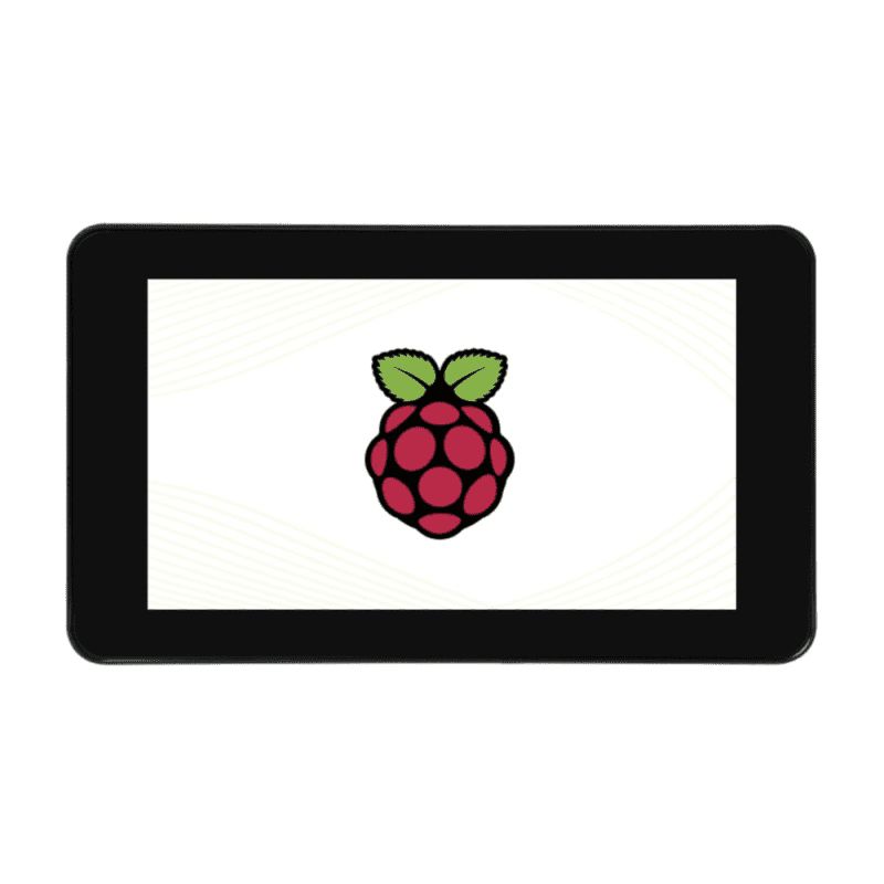 Touchscreen Capacitive DSI ขนาด 7 นิ้วสำหรับ Raspberry Pi