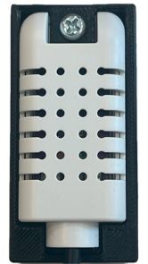 A white rectangular object with holes AI-generated content may be incorrect.