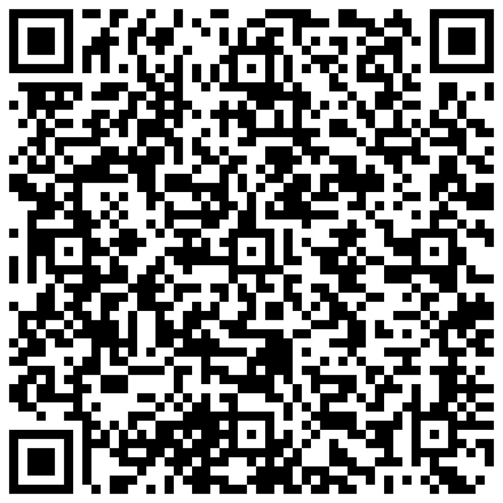 A qr code with black squares AI-generated content may be incorrect.