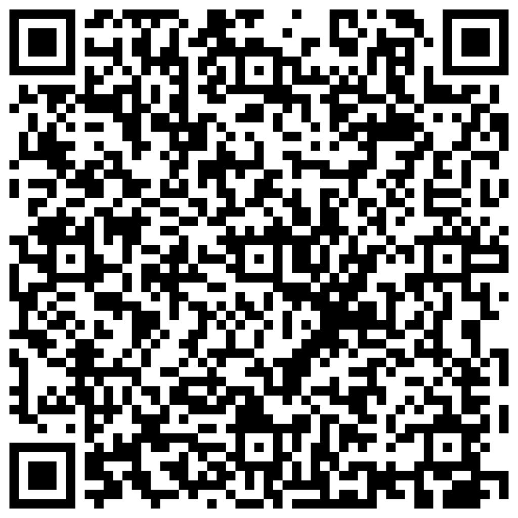 A qr code with black squares AI-generated content may be incorrect.
