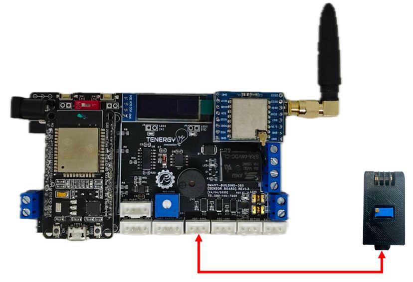 A circuit board with a antenna AI-generated content may be incorrect.