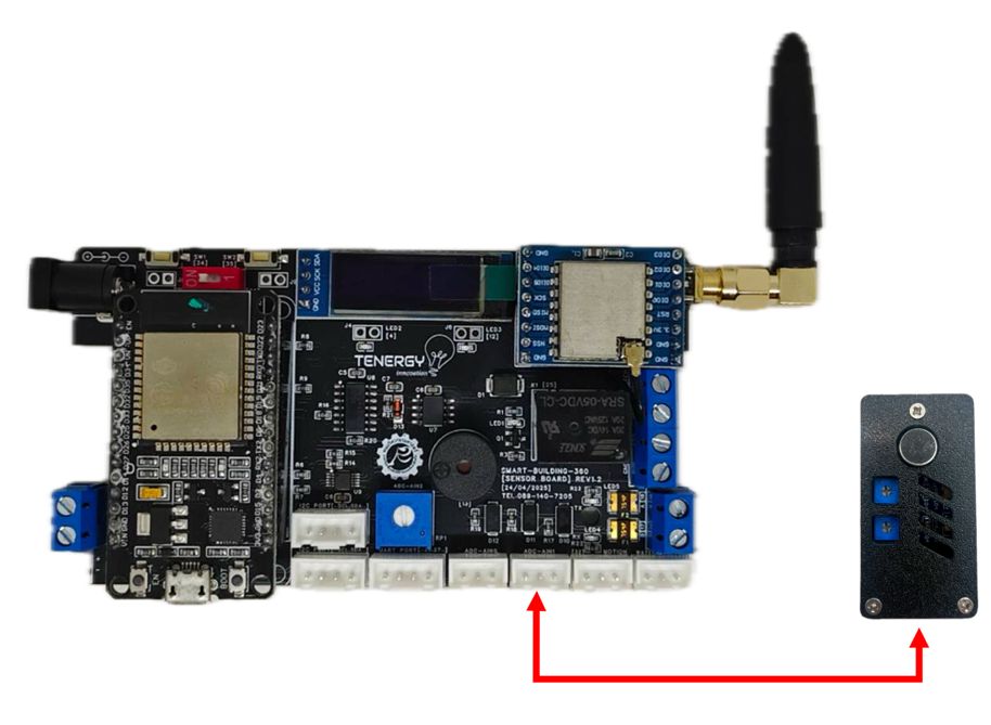 A circuit board with a antenna AI-generated content may be incorrect.