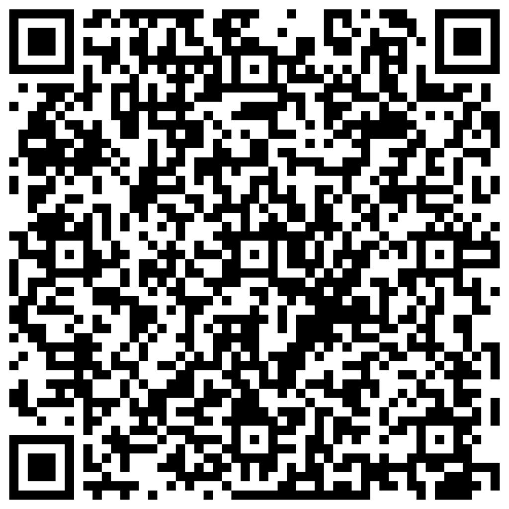A qr code with black squares AI-generated content may be incorrect.