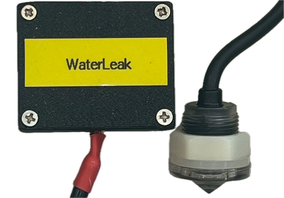 A close-up of a water leak AI-generated content may be incorrect.