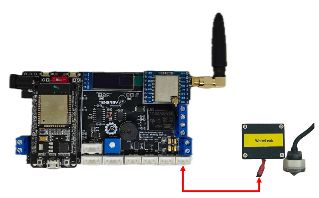 A circuit board with a antenna AI-generated content may be incorrect.