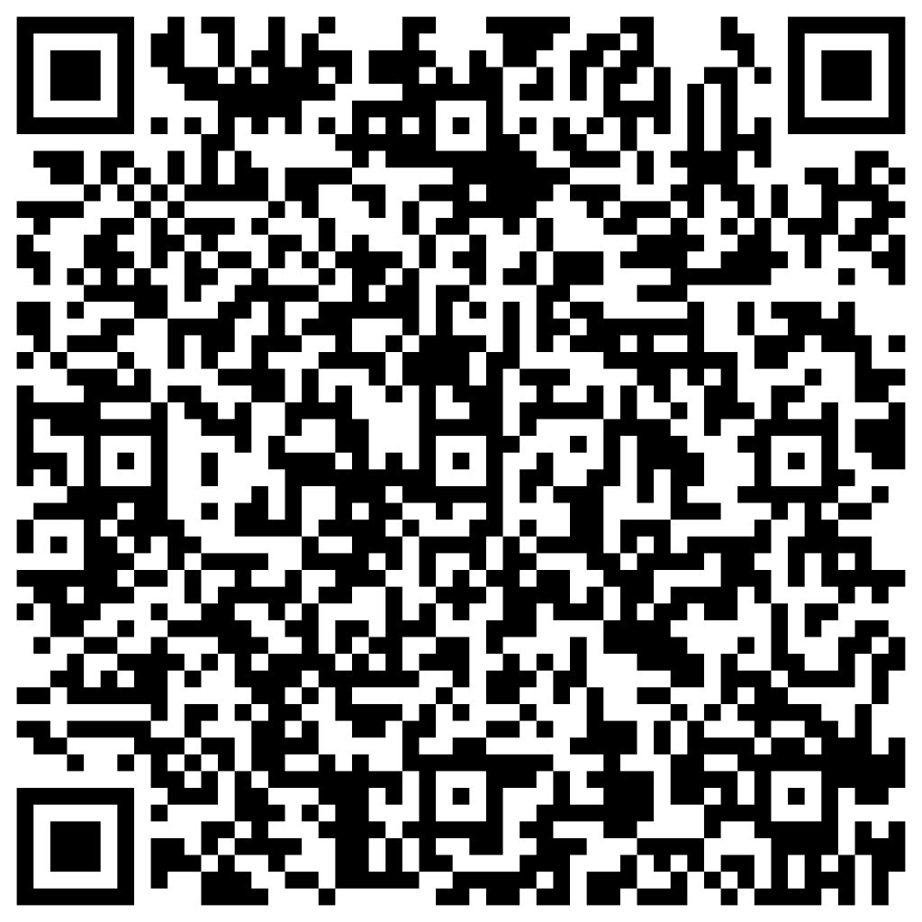 A qr code on a white background AI-generated content may be incorrect.
