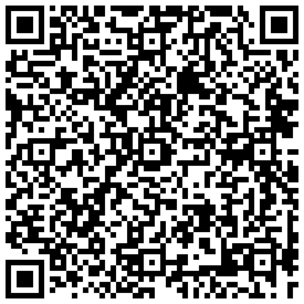 A qr code with black squares AI-generated content may be incorrect.