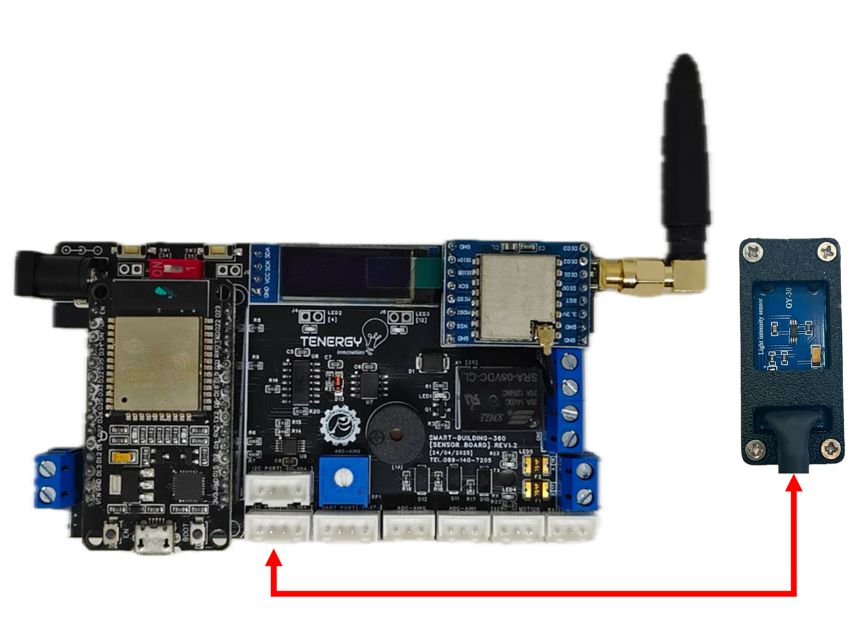 A circuit board with a black handle AI-generated content may be incorrect.
