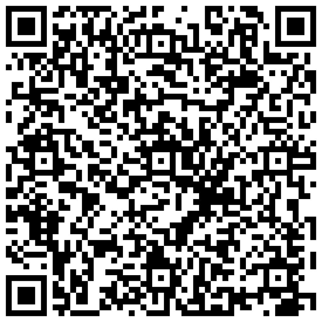 A qr code with black squares AI-generated content may be incorrect.