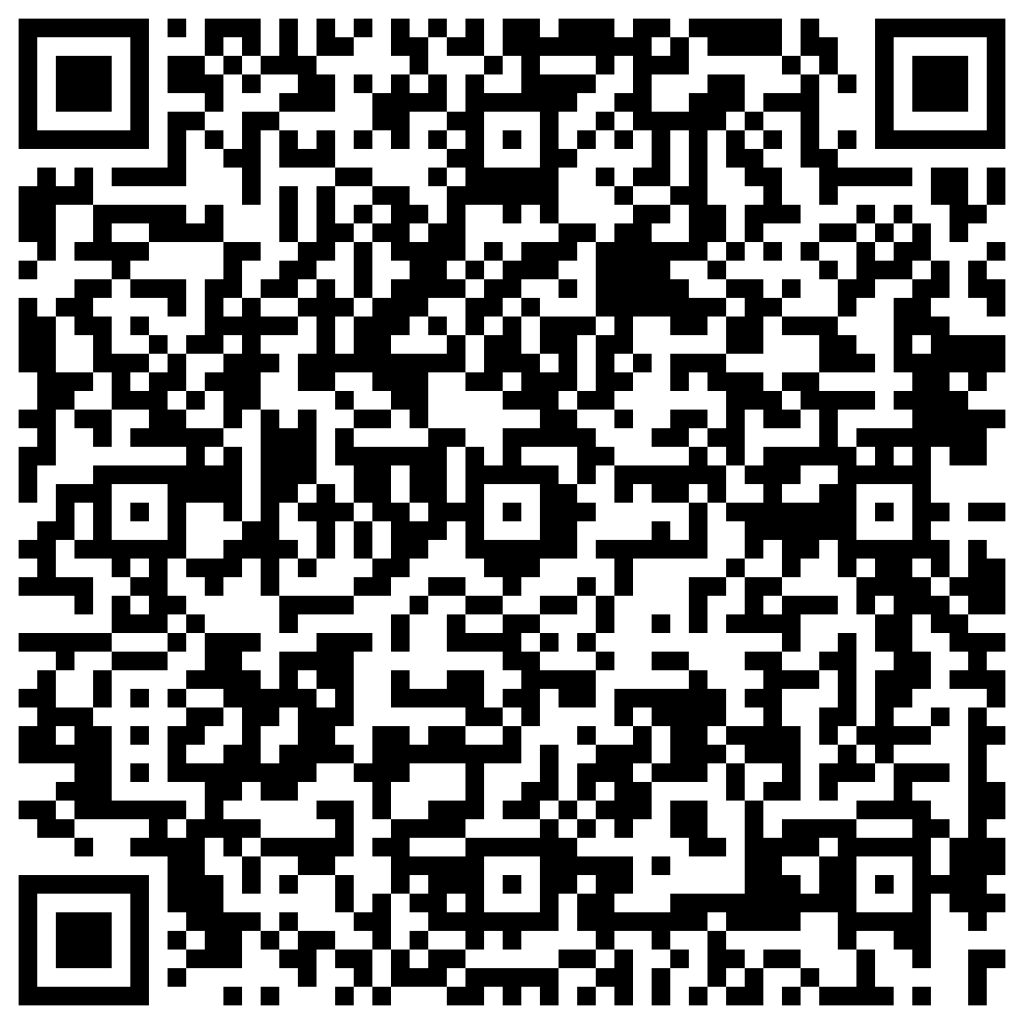 A qr code with black squares AI-generated content may be incorrect.