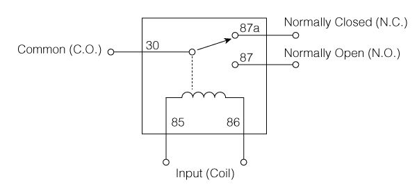 power supply - What does n/o and n/c mean on a schematic diagram? - Electrical Engineering Stack Exchange