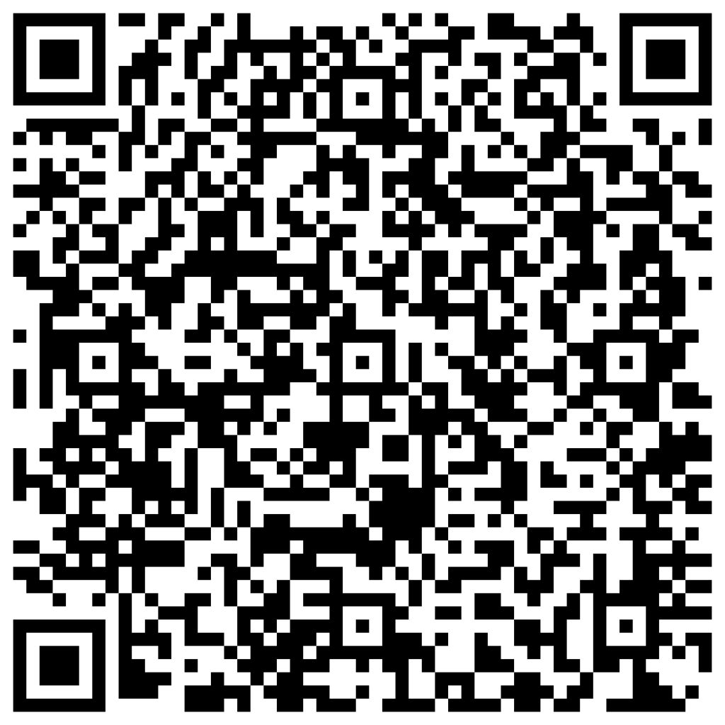 A qr code with black squares AI-generated content may be incorrect.