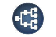 A blue circle with white circles and dots AI-generated content may be incorrect.