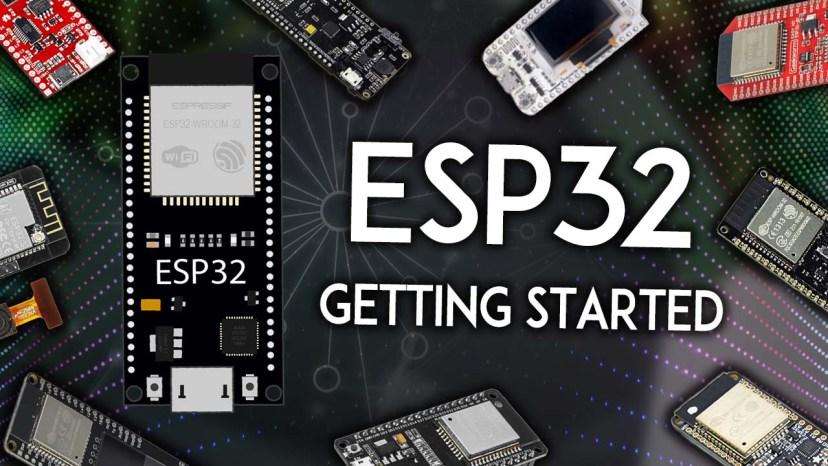 ภาพหัวบทความ ESP32 Getting Started Guide for Beginners